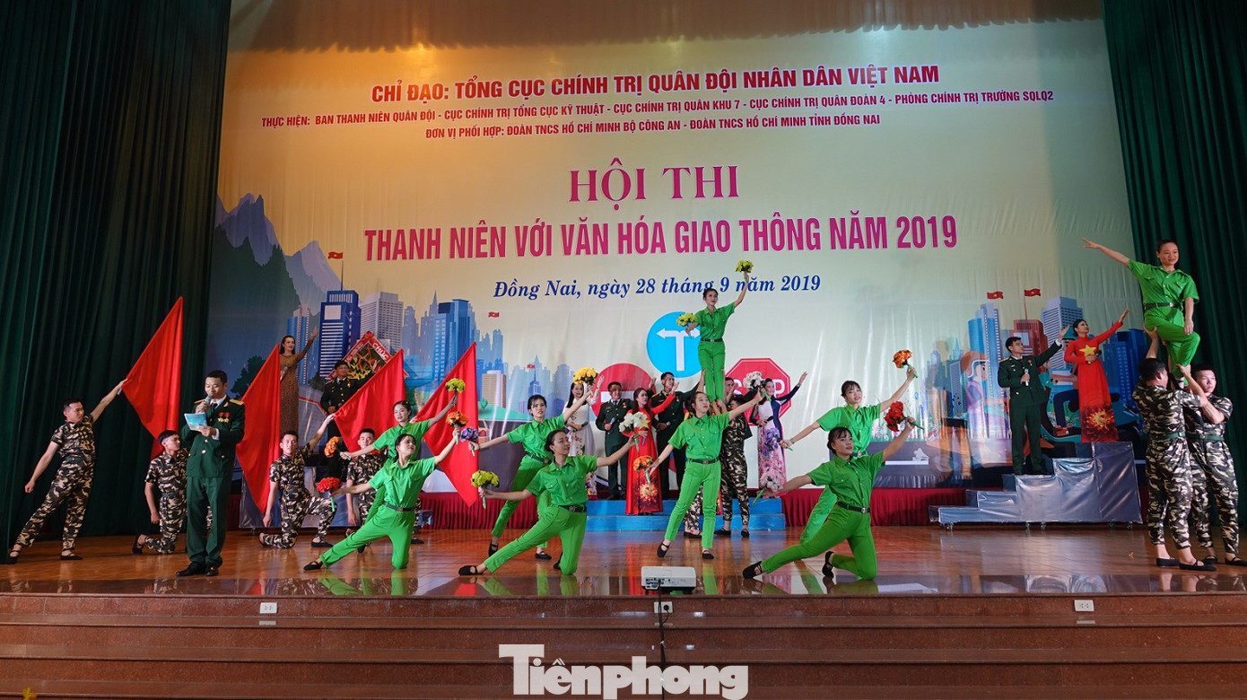  Bế mạc hội thi ‘Thanh niên với Văn hóa giao thông’ ảnh 7
