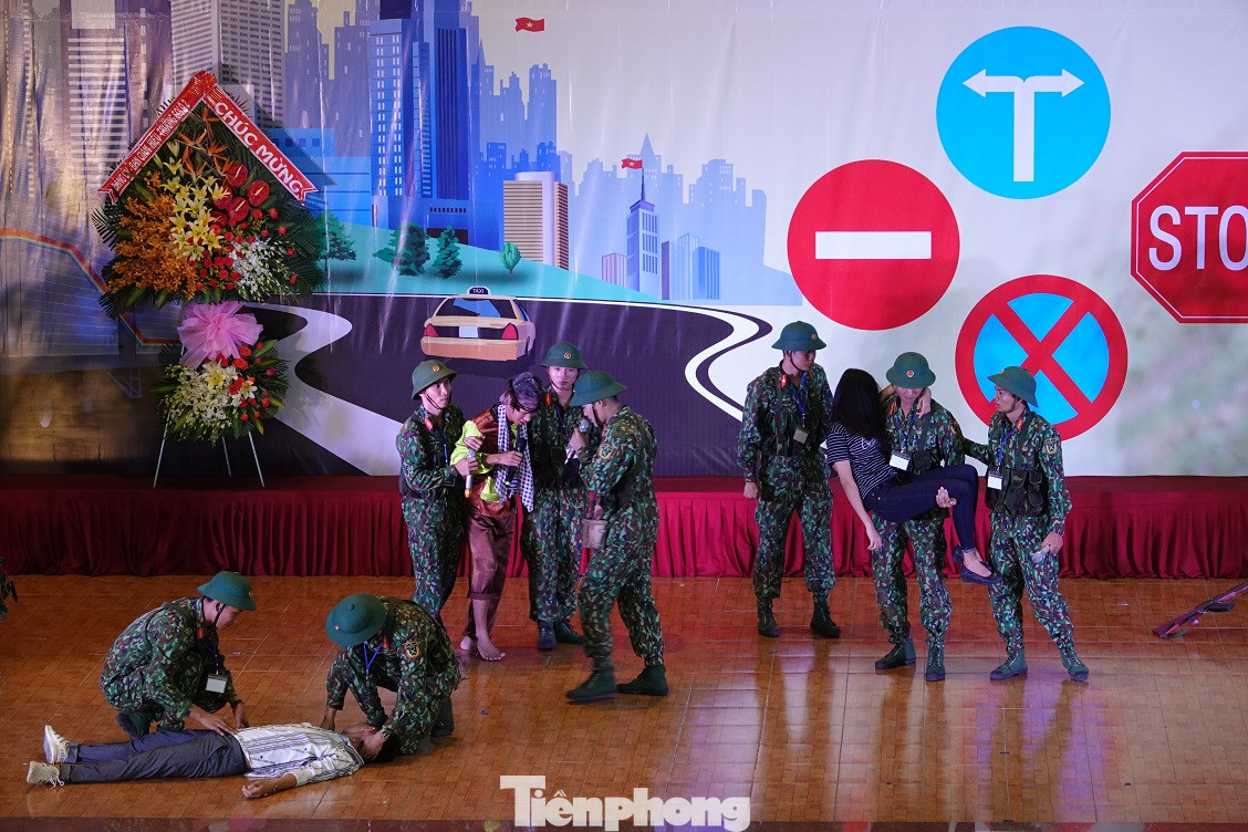  Bế mạc hội thi ‘Thanh niên với Văn hóa giao thông’ ảnh 6