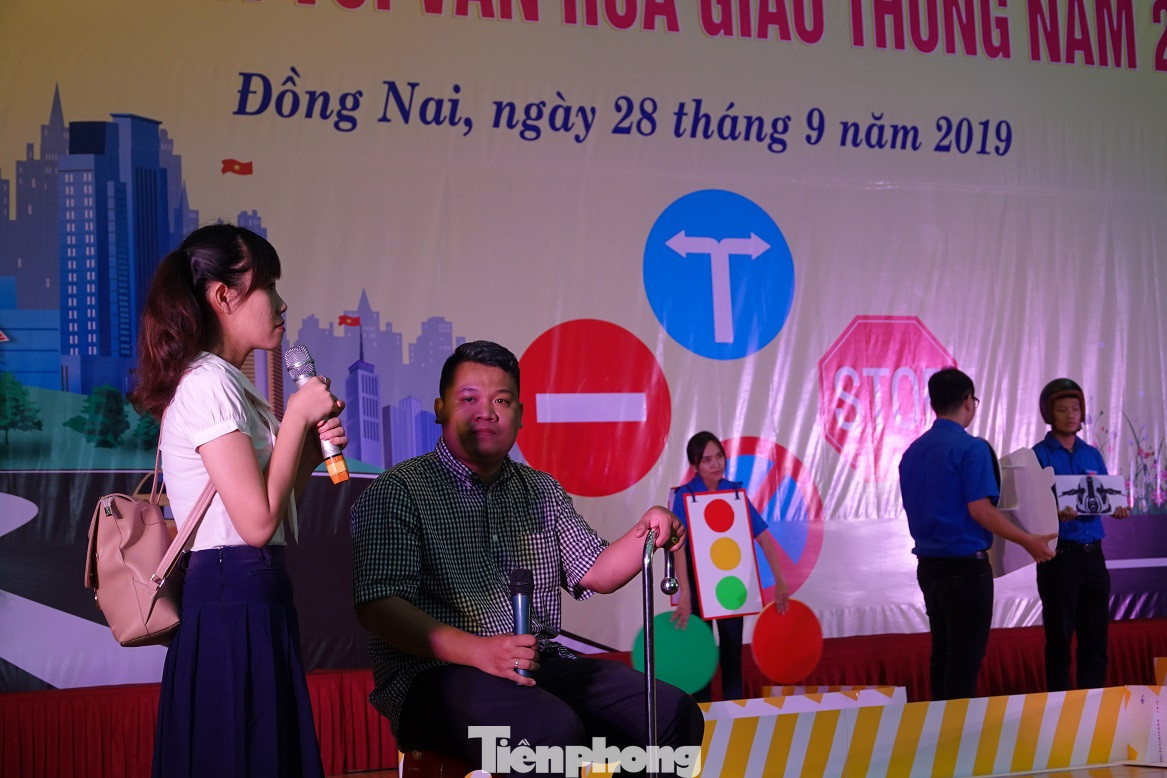  Bế mạc hội thi ‘Thanh niên với Văn hóa giao thông’ ảnh 5