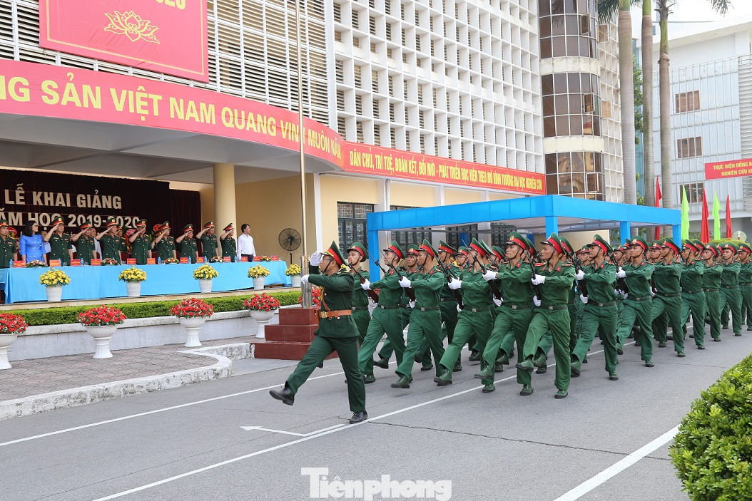 Học viện Kỹ thuật Quân sự vượt chỉ tiêu mở mới đề tài cấp Quốc gia ảnh 5