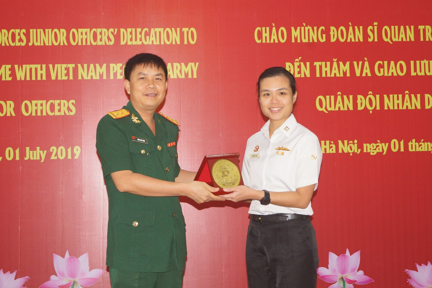 Sỹ quan trẻ Việt Nam - cầu nối hữu nghị trong đối ngoại quốc phòng ảnh 1