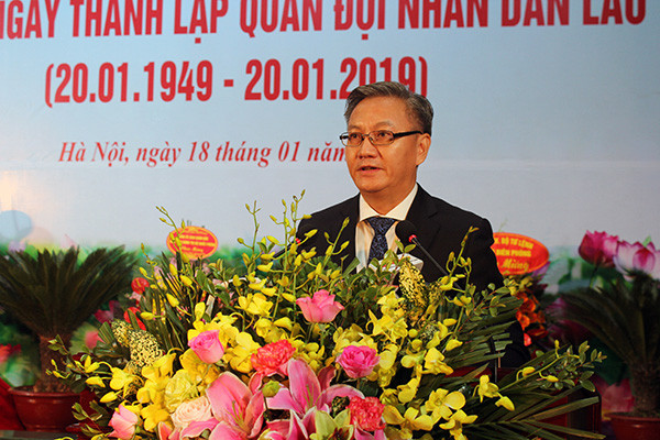 Quân đội Việt - Lào: Điển hình mẫu mực hiếm có về mối quan hệ đoàn kết ảnh 2