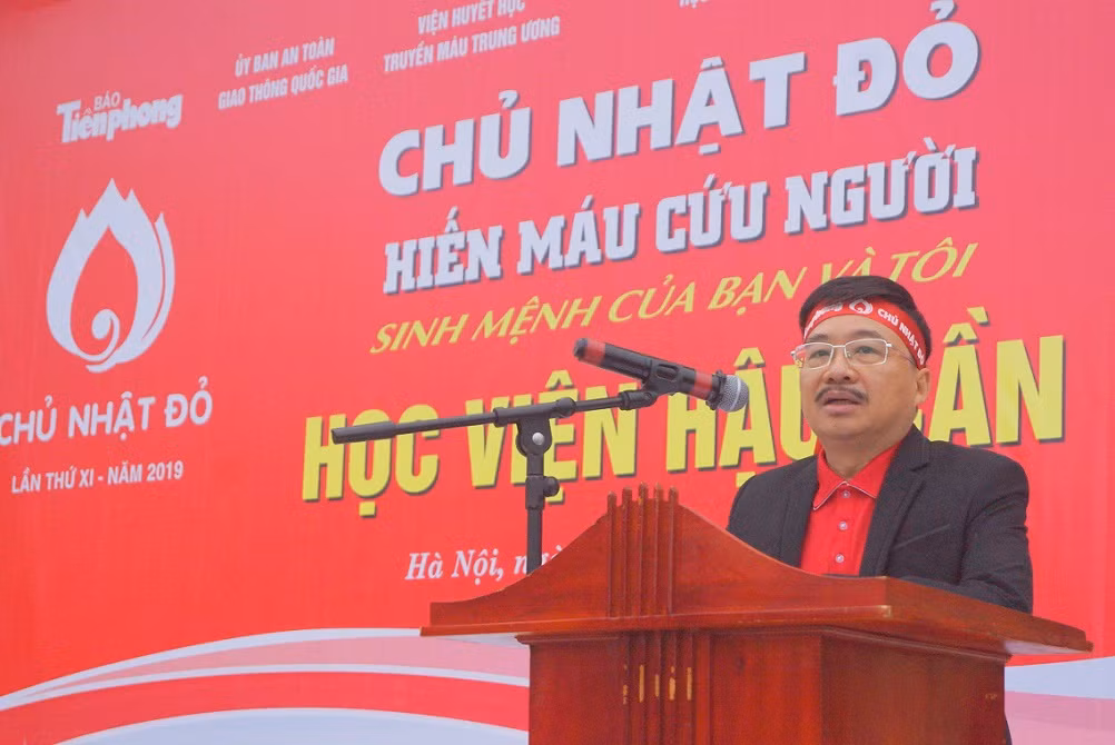 Tuổi trẻ Học viện Hậu cần hiến hơn 430 đơn vị máu Chủ nhật Đỏ ảnh 2