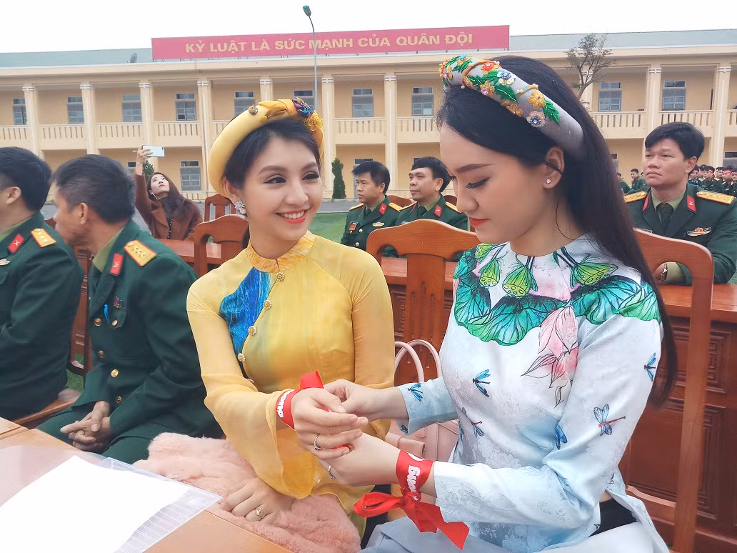 Tuổi trẻ Học viện Hậu cần hiến hơn 430 đơn vị máu Chủ nhật Đỏ ảnh 4