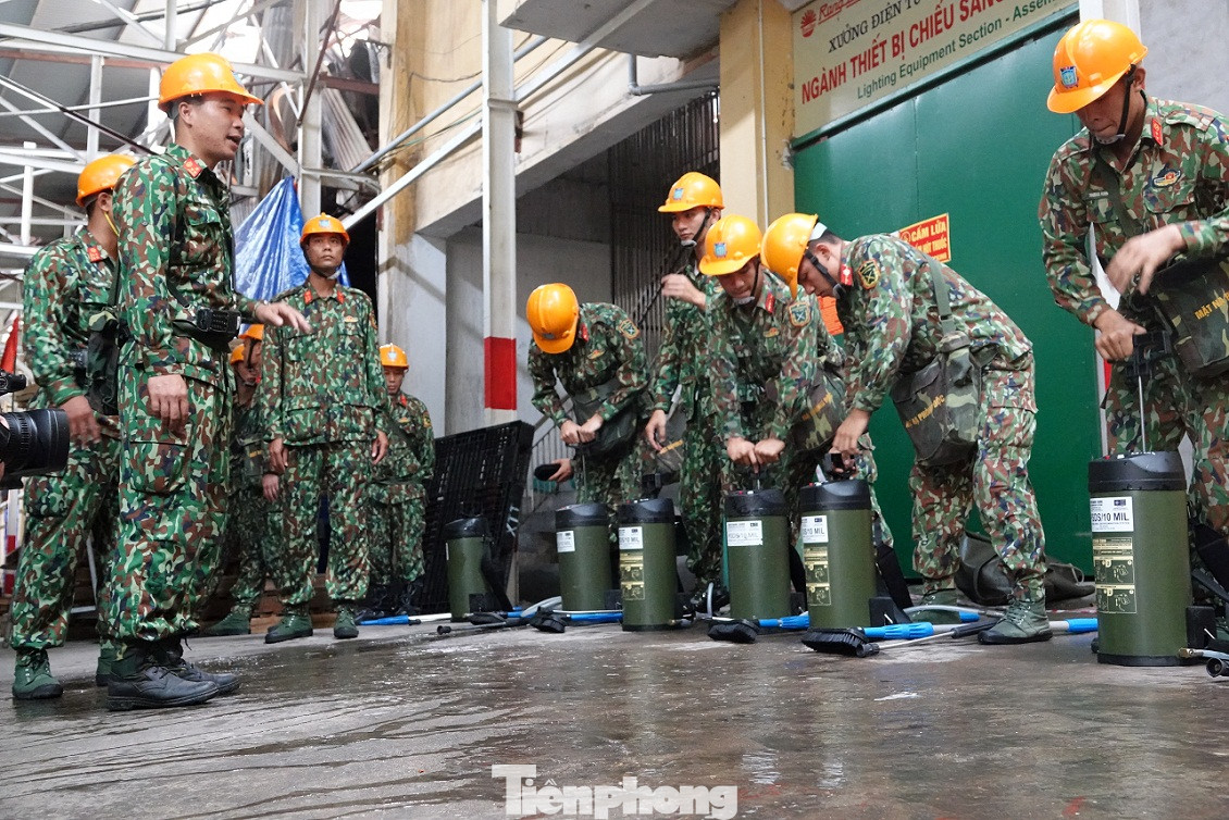 Toàn cảnh khắc phục sự cố Rạng Đông sáng 12/9 ảnh 8