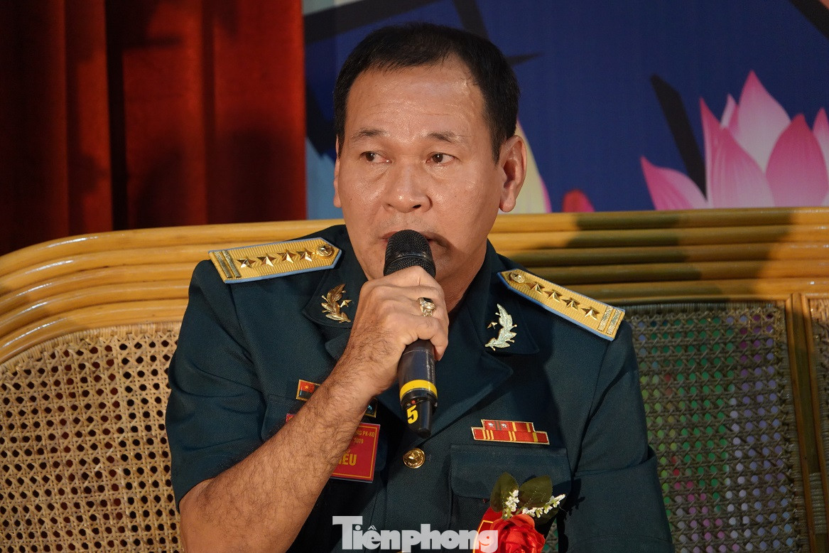 Điển hình Quyết thắng Phòng không - Không quân giao lưu với tuổi trẻ ảnh 1