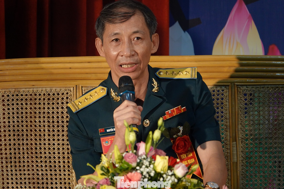 Điển hình Quyết thắng Phòng không - Không quân giao lưu với tuổi trẻ ảnh 4