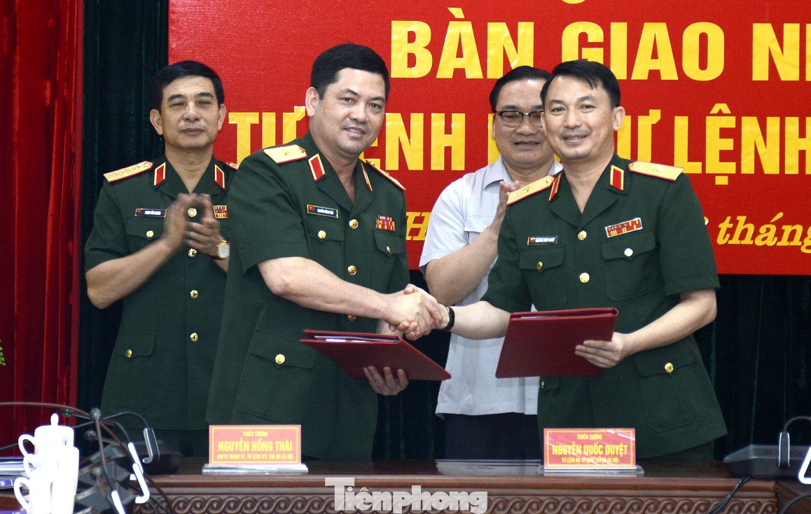 Bộ Tư lệnh Thủ đô có Tư lệnh mới ảnh 1