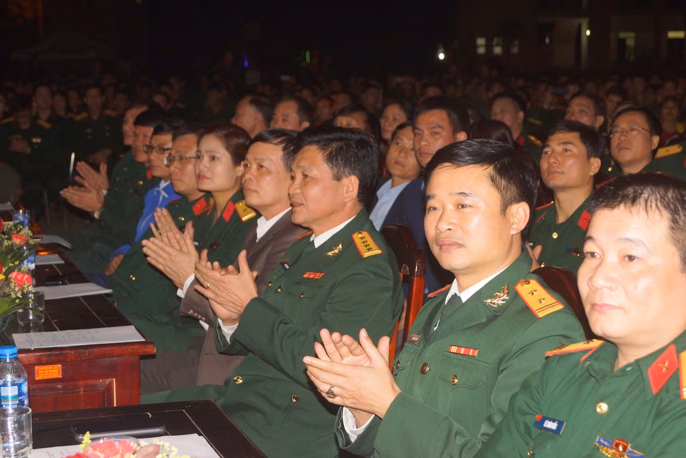 Tuyên dương Gương mặt trẻ tiêu biểu Bộ Tổng tham mưu ảnh 1