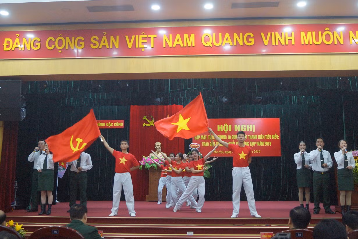 Tuyên dương thanh niên Đặc công tiêu biểu ảnh 4