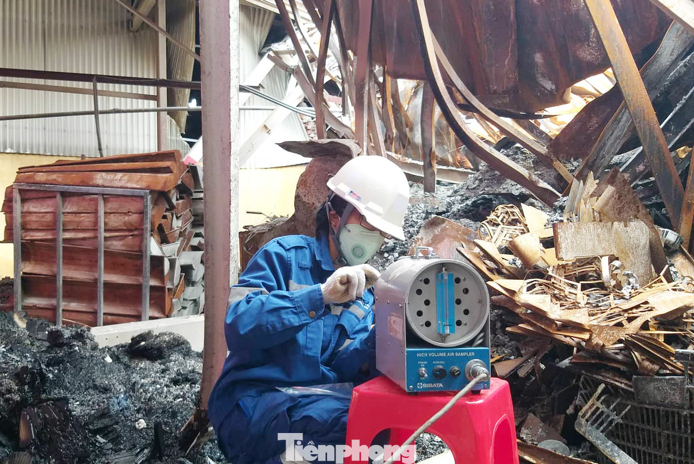 Kho hàng Rạng Đông được tẩy độc như thế nào? ảnh 2