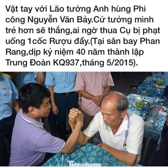 Huyền thoại Nguyễn Văn Bảy qua các tấm hình của Thượng tướng Võ Văn Tuấn ảnh 2