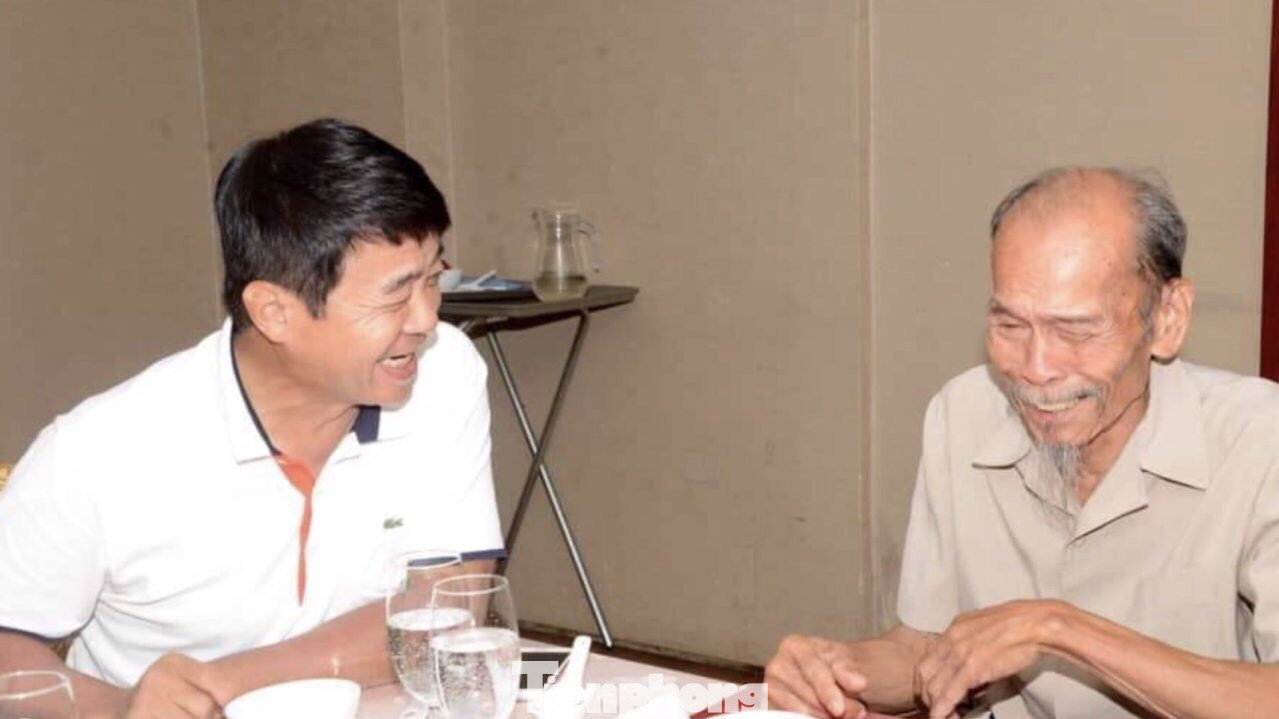 Huyền thoại Nguyễn Văn Bảy qua các tấm hình của Thượng tướng Võ Văn Tuấn ảnh 8