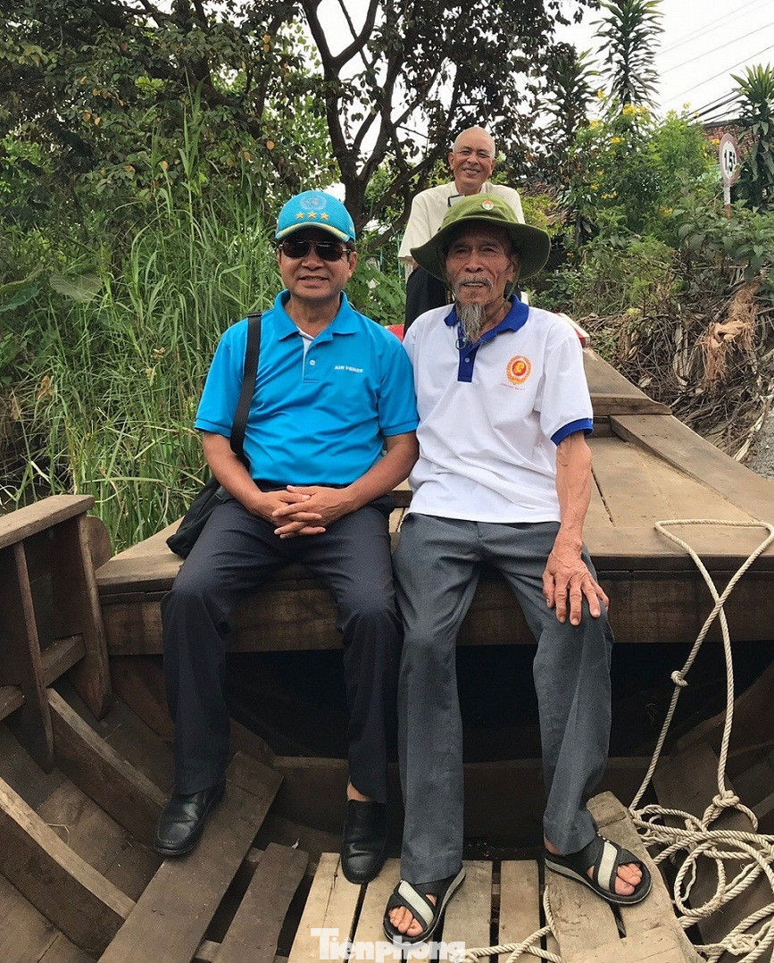 Huyền thoại Nguyễn Văn Bảy qua các tấm hình của Thượng tướng Võ Văn Tuấn ảnh 4