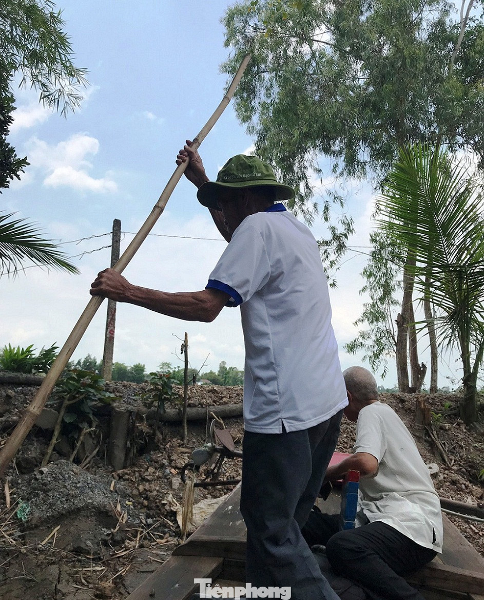 Huyền thoại Nguyễn Văn Bảy qua các tấm hình của Thượng tướng Võ Văn Tuấn ảnh 5