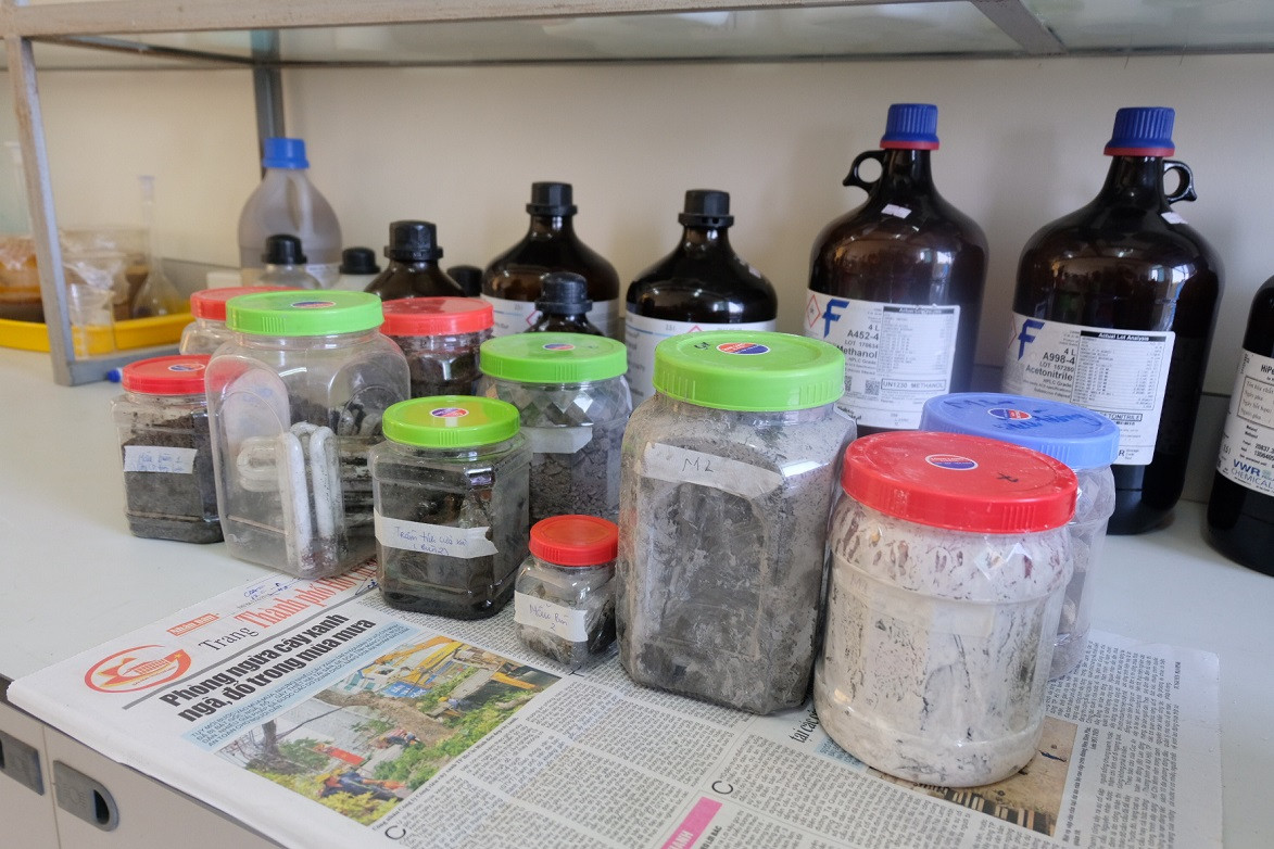 Binh chủng Hóa học lên phương án tiêu độc nhà kho Rạng Đông ảnh 2