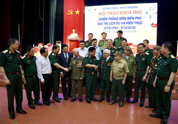 Nâng cao tự hào, tự tôn dân tộc với Chiến thắng Điện Biên Phủ ảnh 1