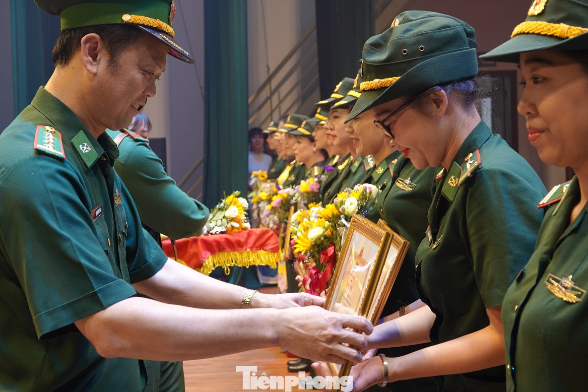 Bế mạc Liên hoan Tuyên truyền viên giỏi trong phụ nữ Bộ đội Biên phòng ảnh 3