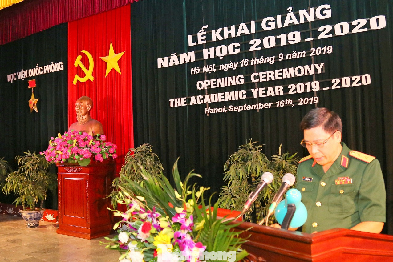 Học viện Quốc phòng thực hiện 4 nội dung trọng tâm trong năm học 2019-2020 ảnh 1