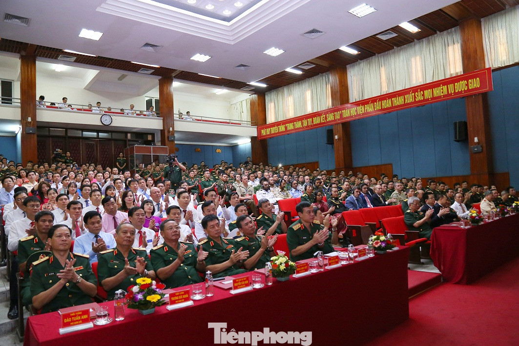 Học viện Quốc phòng thực hiện 4 nội dung trọng tâm trong năm học 2019-2020 ảnh 3