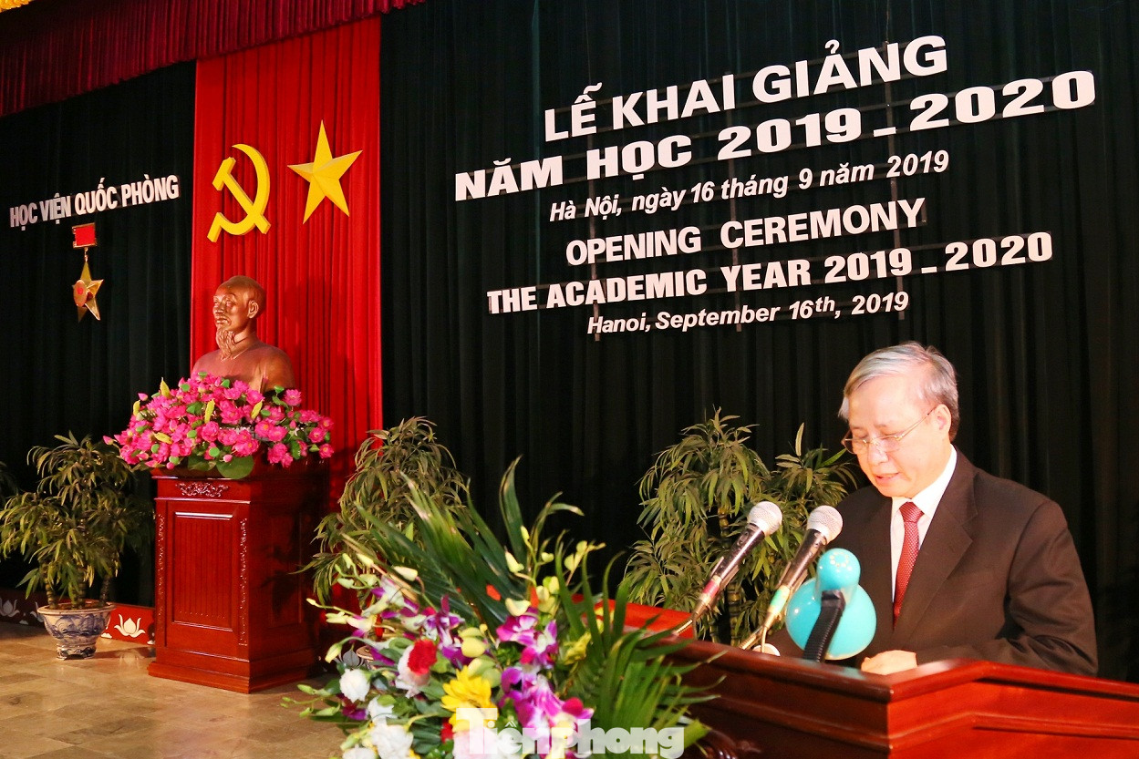 Học viện Quốc phòng thực hiện 4 nội dung trọng tâm trong năm học 2019-2020 ảnh 2