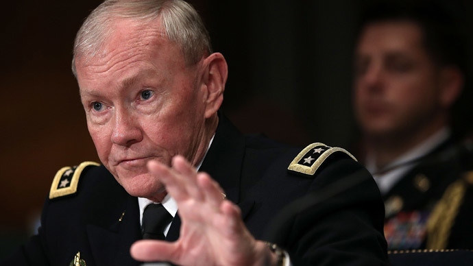 Tổng tham mưu trưởng Liên quân Mỹ Martin Dempsey 