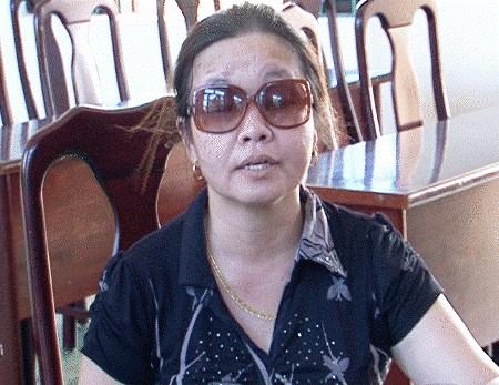 "Tú bà" Nguyễn Thị Hải Lý . "Tú bà" Nguyễn Thị Hải Lý .