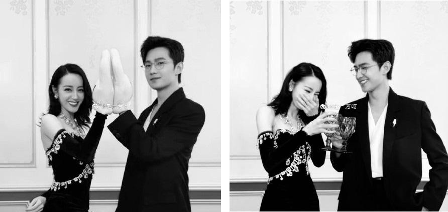 Dân mạng cũng rất phấn khích trước những màn tương tác dễ thương, ngọt ngào của cặp đôi.