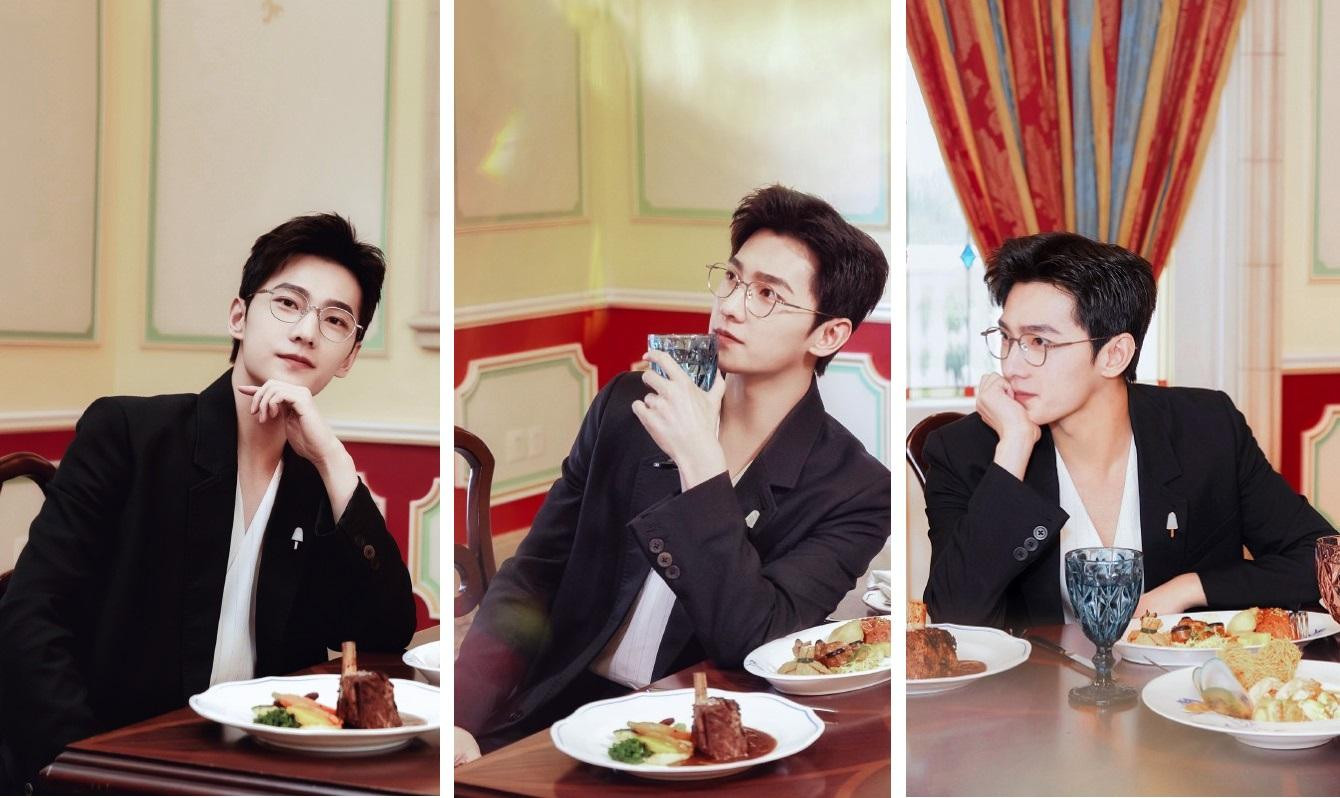 Tài tử sinh năm 1991 khiến dân tình "bấn loạn" với ngoại hình hoàn hảo cùng phong cách thời thượng, lịch lãm.