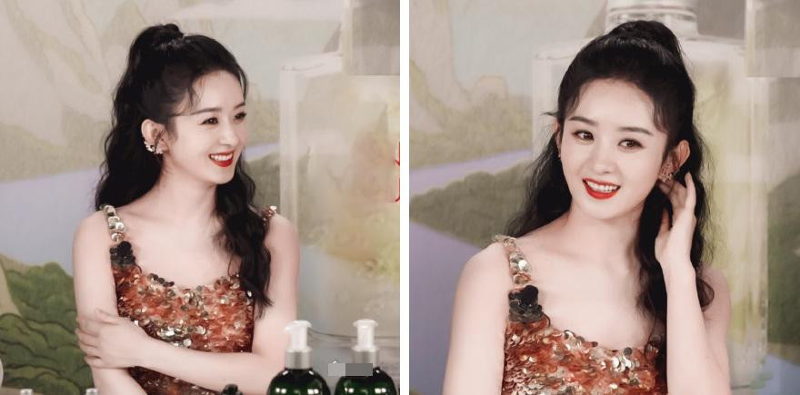 Không chỉ diện mạo, tinh thần của ngôi sao "Hữu Phỉ" rất tốt, nụ cười luôn thường trực trên môi. Có vẻ như, cô hoàn toàn phục hồi sau bốn tháng ly hôn Phùng Thiệu Phong.