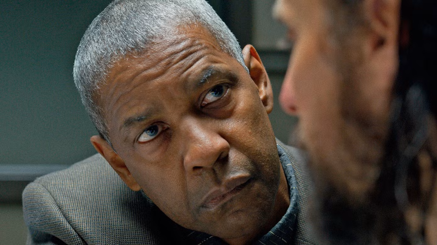 ... và Denzel Washington đồng hạng 3.