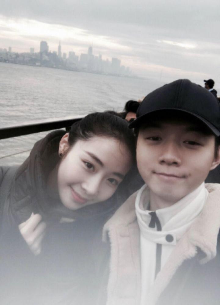 Trần Lộ và Hoắc Tôn lúc còn yêu nhau.