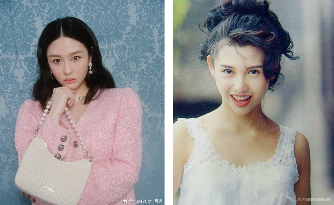 Thẩm Nguyệt từng được trang Sina đánh giá là bản sao hoàn hảo của Khâu Thục Trinh. Cô vừa ngọt ngào vừa quyến rũ không kém mẹ ruột lúc còn son trẻ.