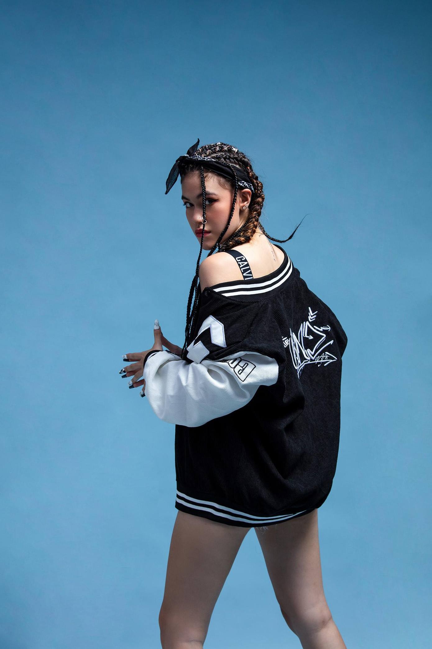 Jade - "bóng hồng" duy nhất của team Wowy tại Rap Việt mùa 2 Jade - "bóng hồng" duy nhất của team Wowy tại Rap Việt mùa 2