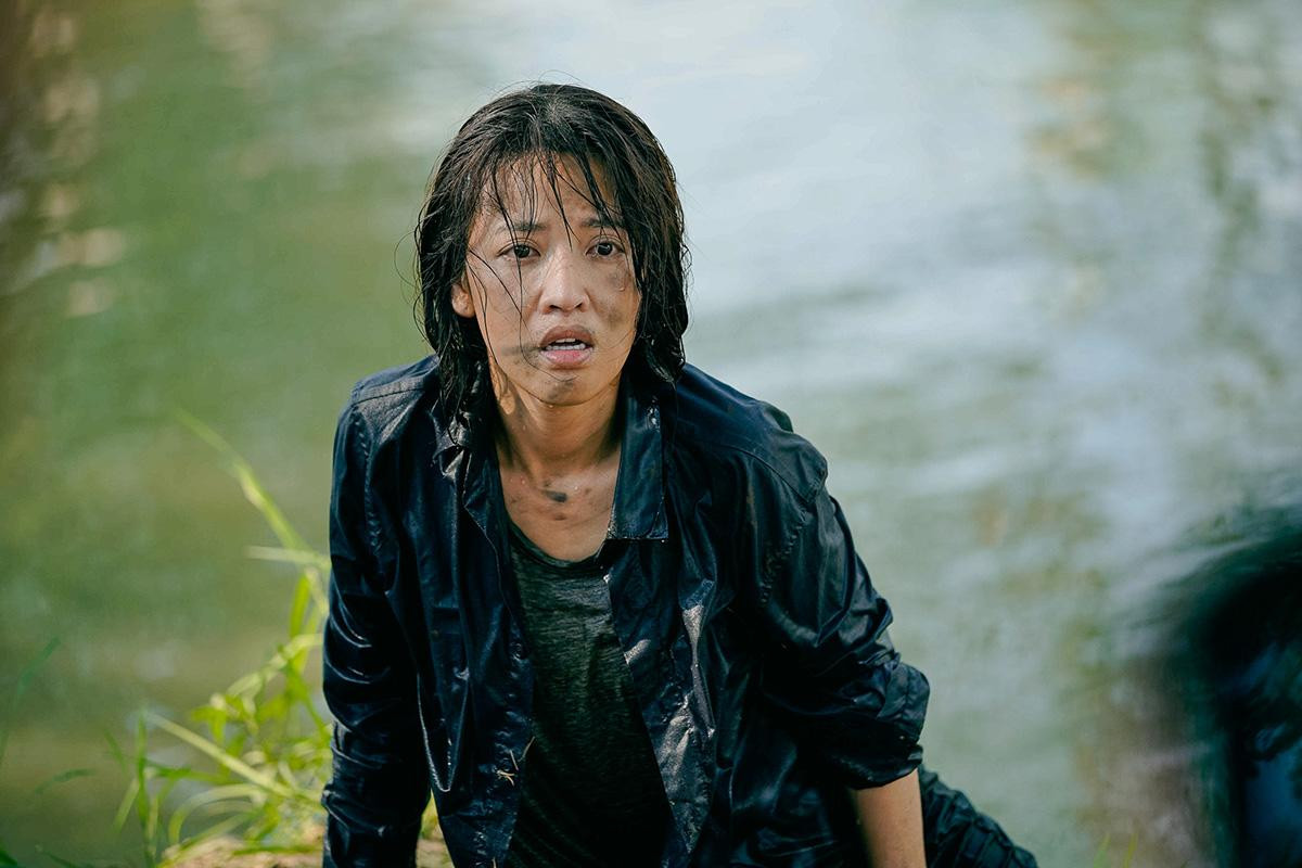 Tạo hình khá "lầy lội" của diễn viên Puka trong Kẻ độc hành