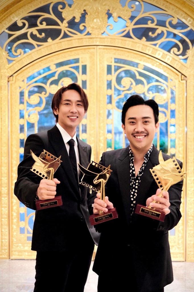 Tuấn Trần và Trấn Thành