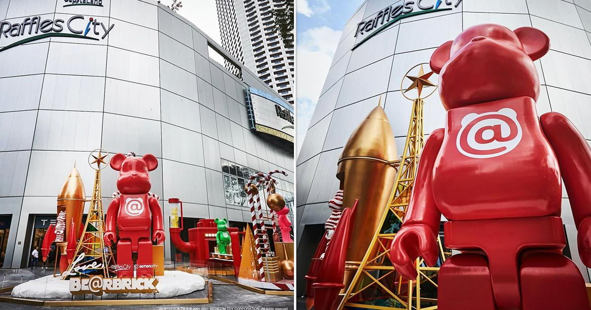 Mô hình Be@rbrick cao nhất thế giới Mô hình Be@rbrick cao nhất thế giới