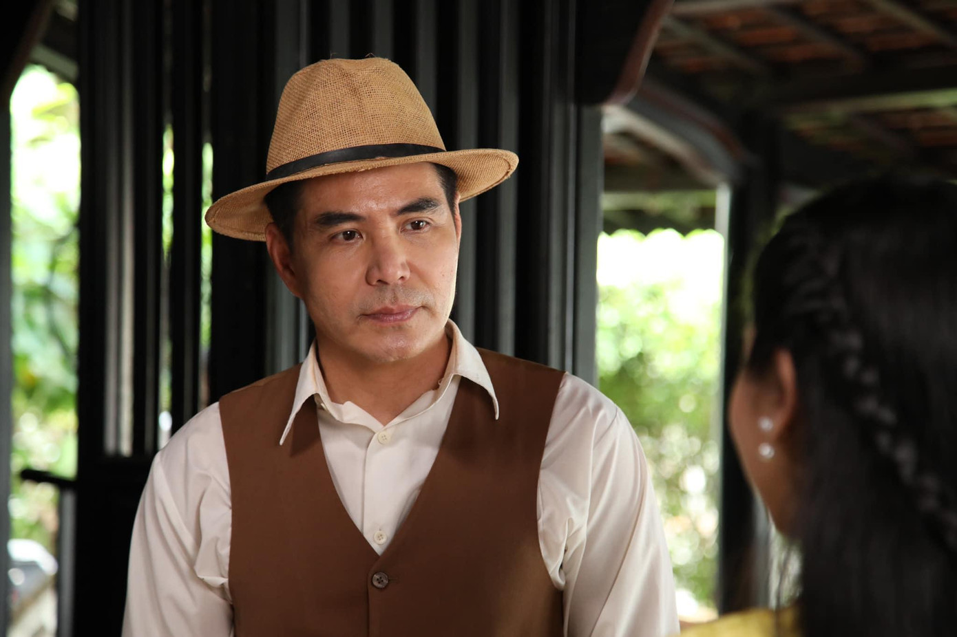 Tạo hình của diễn viên Trung Dũng trong phim Tạo hình của diễn viên Trung Dũng trong phim