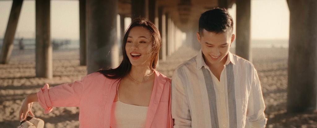 Cặp đôi chính trong MV Vậy là ta mất nhau