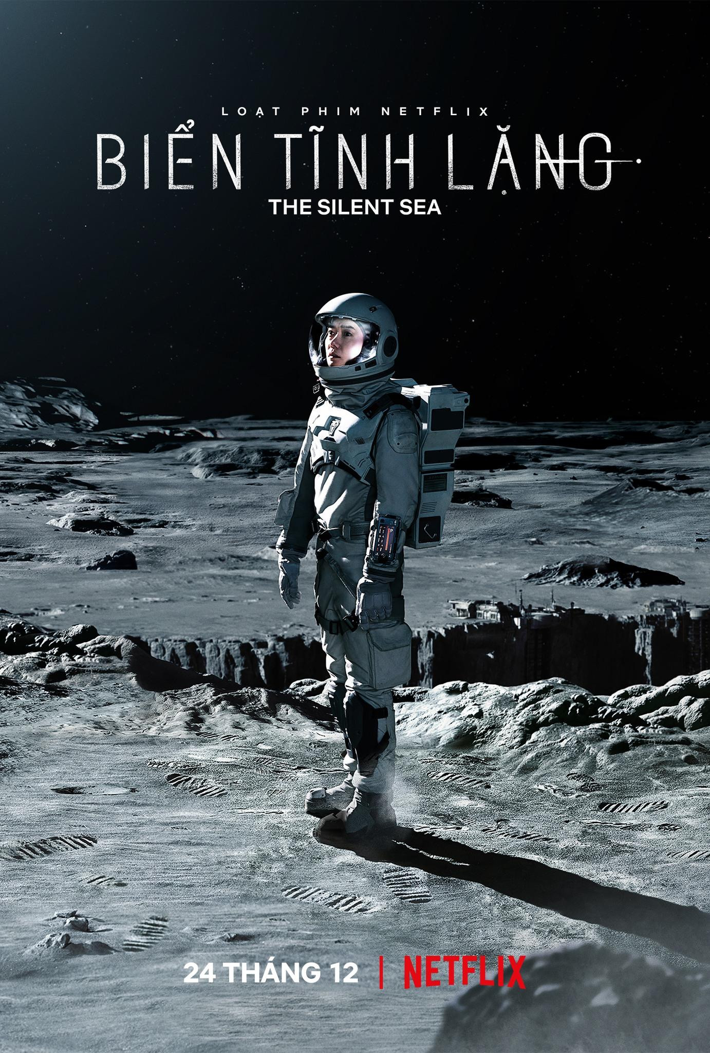 The Silent Sea ấn định ngày ra mắt vào 24/12. The Silent Sea ấn định ngày ra mắt vào 24/12.
