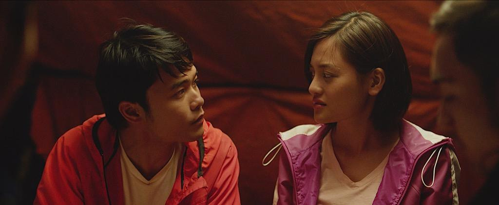 Huỳnh Thanh Trực và Thuỳ Anh trong phim Huỳnh Thanh Trực và Thuỳ Anh trong phim