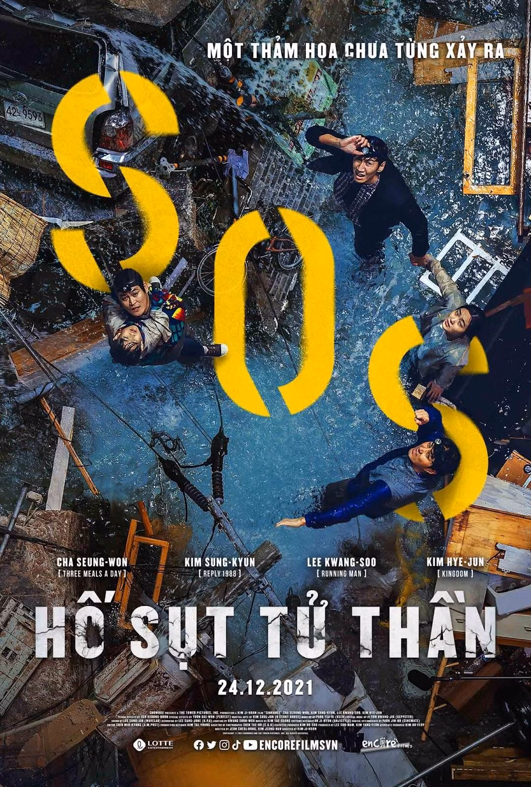 Poster phim Hố Sụt Tử Thần