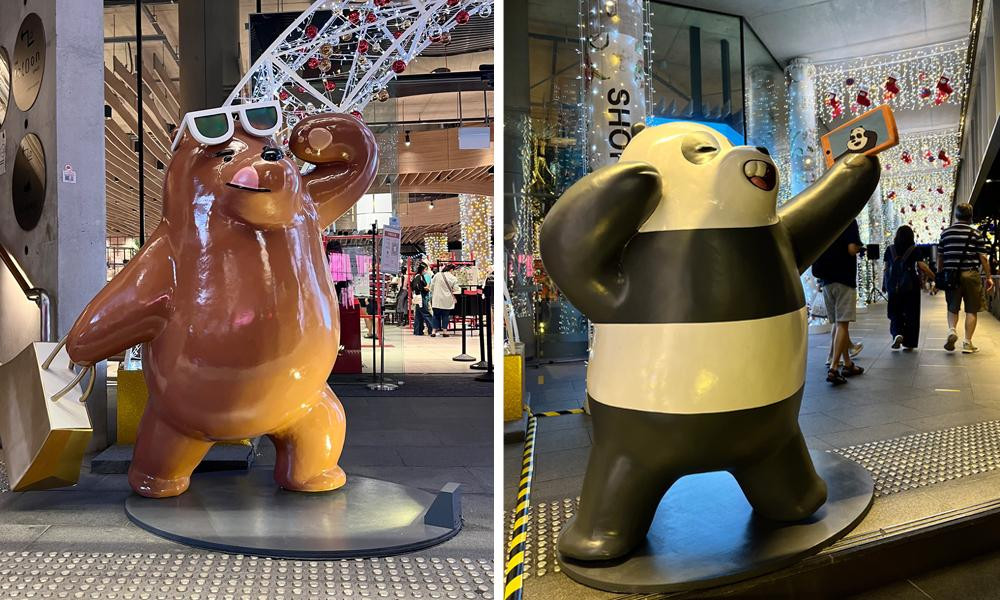 Singapore cũng tung ra dịch vụ Shopping Concierge (tạm dịch: hỗ trợ khách hàng mua sắm) tại Marina Bay Sands nhằm giúp cho khách hàng thoải mái mua sắm và nhận hàng tận nhà. Singapore cũng tung ra dịch vụ Shopping Concierge (tạm dịch: hỗ trợ khách hàng mua sắm) tại Marina Bay Sands nhằm giúp cho khách hàng thoải mái mua sắm và nhận hàng tận nhà.