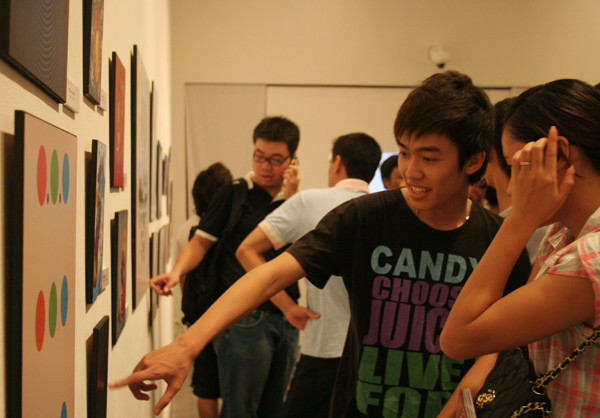 Các tác phẩm thu hút người xem. Các tác phẩm thu hút người xem