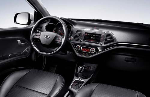 Kia Morning 2015 sắp ra mắt phiên bản mới ảnh 10
