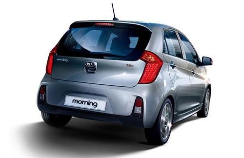 Kia Morning 2015 sắp ra mắt phiên bản mới ảnh 3