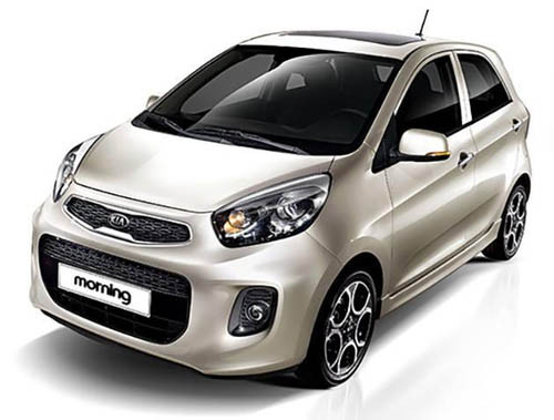 Kia Morning 2015 sắp ra mắt phiên bản mới ảnh 2