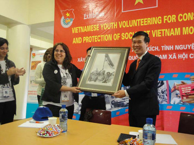 Anh Võ Văn Thưởng và lãnh đạo đoàn Cuba