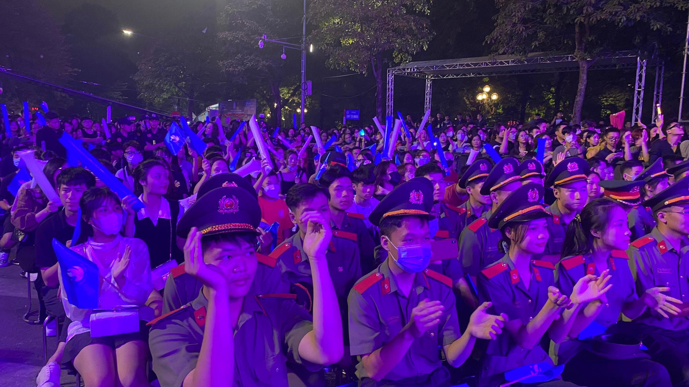 Hàng ngàn sinh viên tham gia ngày hội Hàng ngàn sinh viên tham gia ngày hội