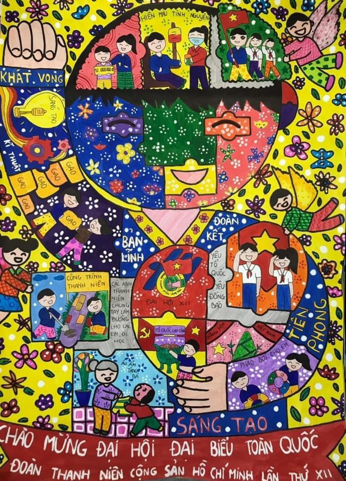 Giải Đặc biệt của em Bùi Thị Thúy Xoan, lớp 9A, THCS Lý Tự Trọng, huyện Đô Lương, tỉnh Nghệ An. Giải Đặc biệt của em Bùi Thị Thúy Xoan, lớp 9A, THCS Lý Tự Trọng, huyện Đô Lương, tỉnh Nghệ An.